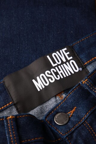 Love Moschino Jeans 28 in Blau