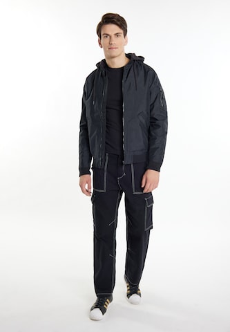 MO Funkcionalna jakna 'Rovic' | črna barva