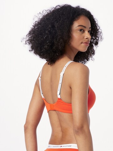 Tommy Hilfiger Underwear Triangle Bra in Orange