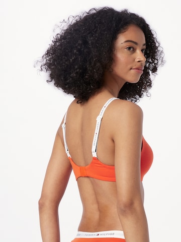 Tommy Hilfiger Underwear Triangle Bra in Orange