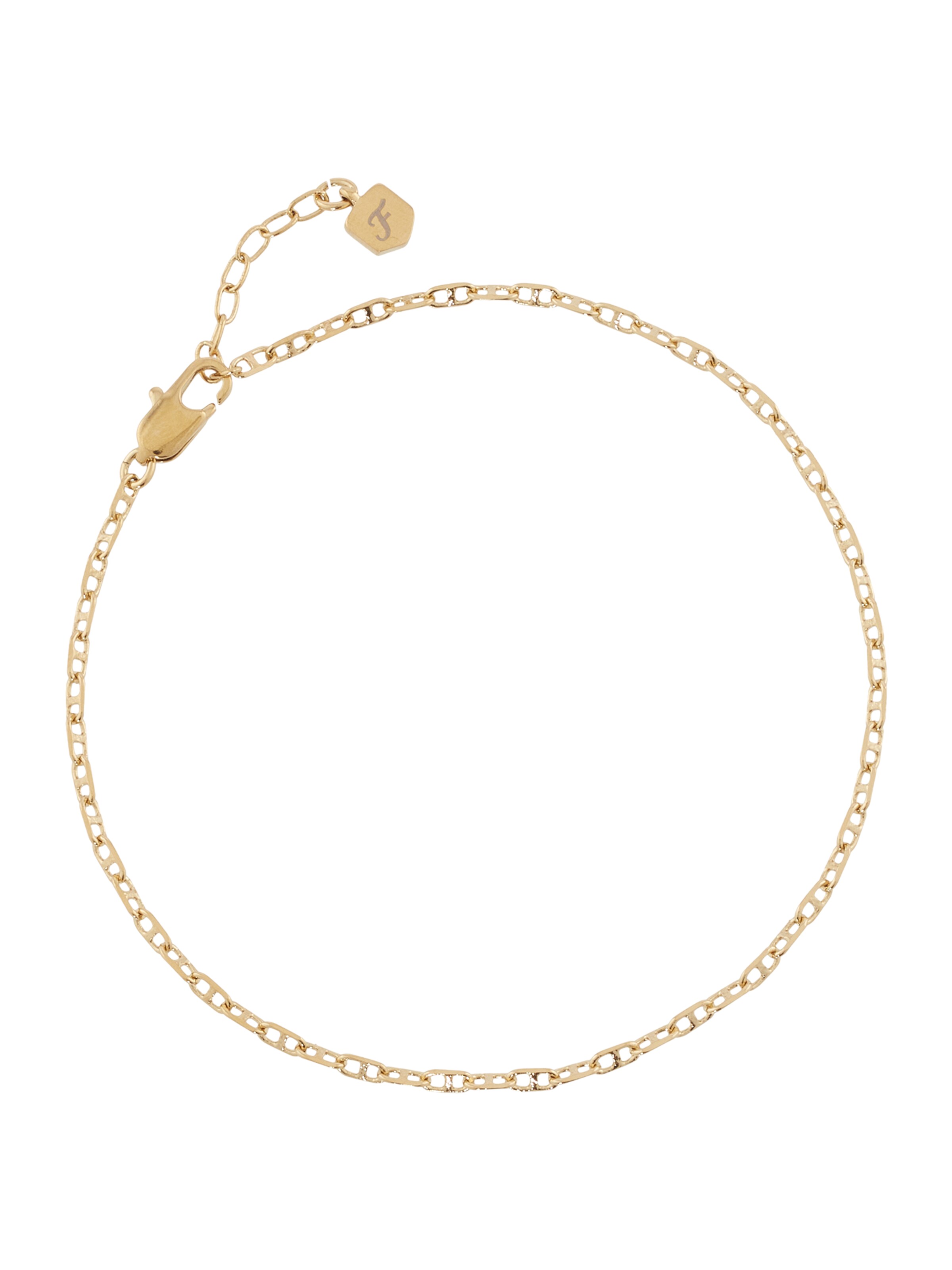 FOSSIL Fußschmuck 'HERITAGE' in Gold