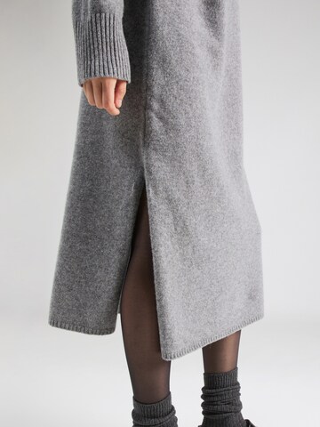 DRYKORN Knitted dress 'SASTERA' in Grey