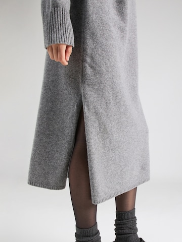 DRYKORN Knit dress 'SASTERA' in Grey