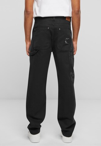 Karl Kani Lużny krój Jeansy w kolorze czarny
