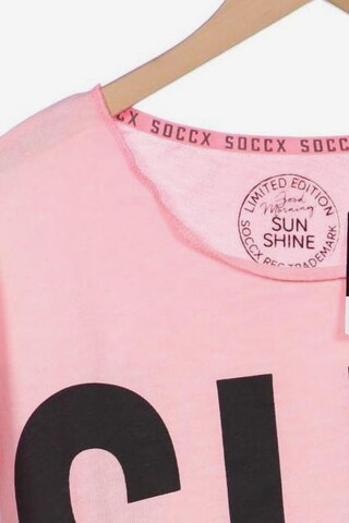 Soccx Top & Shirt in L in Pink