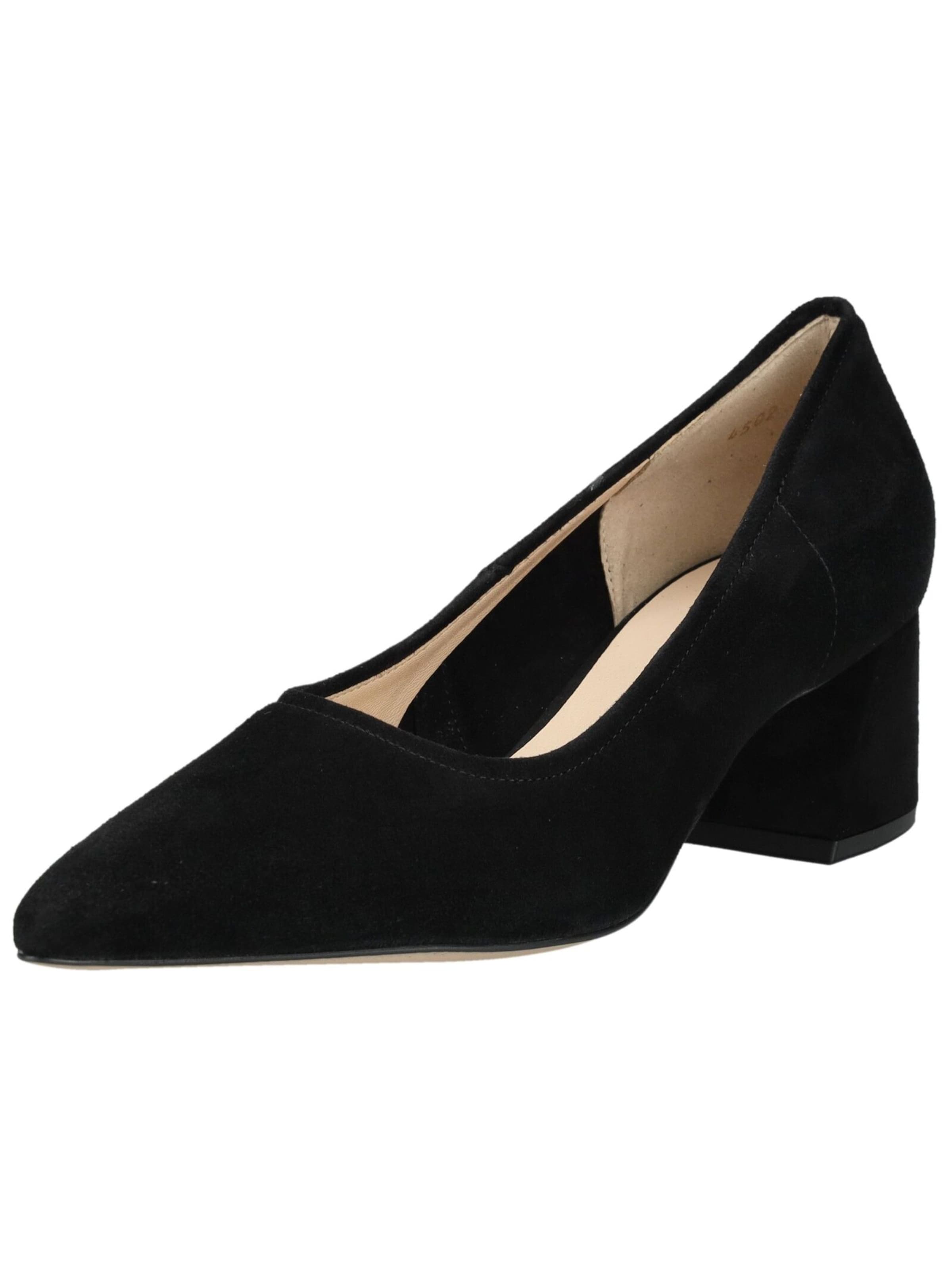 Décolleté di Högl in nero: frontale