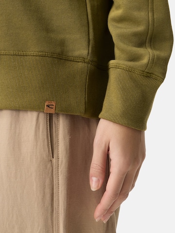 CAMEL ACTIVE Sweater in Green