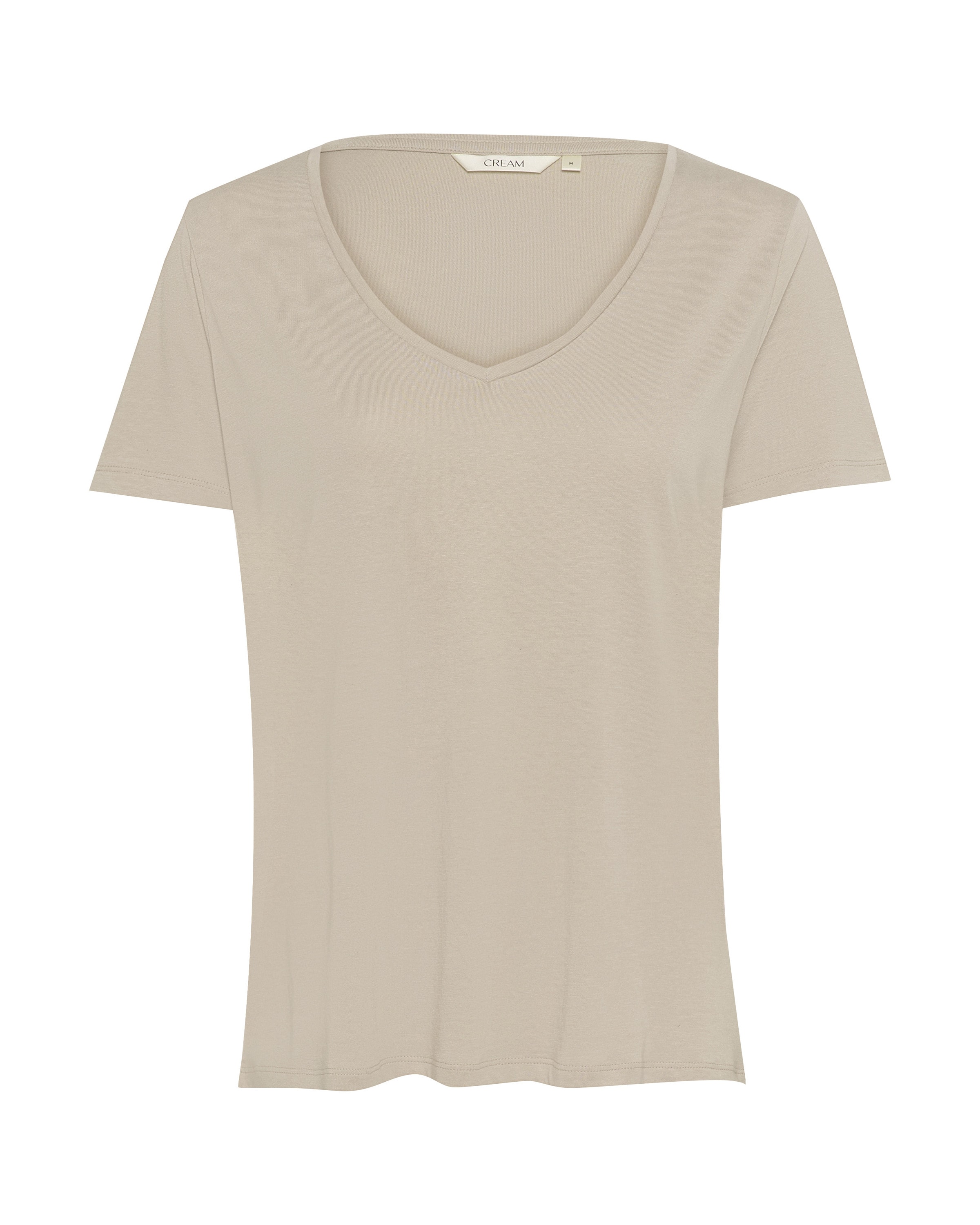 Maglietta 'CR Naia' di Cream in beige: frontale