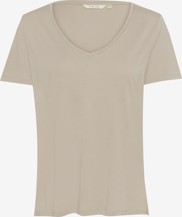 Cream T-Shirt 'CR Naia' in Beige: Vorderseite