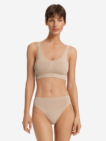 Bustier Soutien-gorge ' Touch Feeling Padded ' Hanro en beige : devant