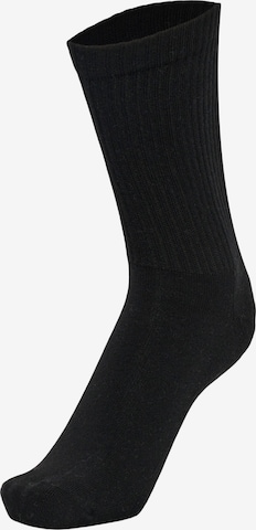 Hummel Sportsocken in Schwarz