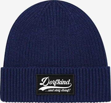 Youth Designz Beanie in Blue: front