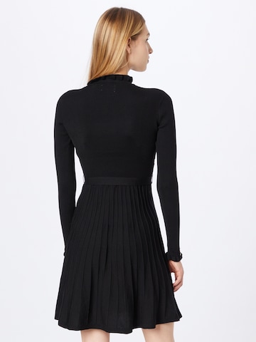 Lindex Knit dress 'Linnea' in Black