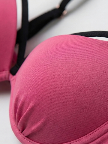 Push-up Top per bikini 'Alana M-802 (4)' di Marko in rosa