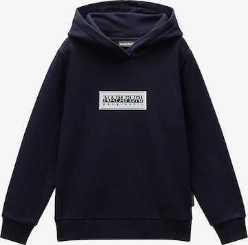 mėlyna NAPAPIJRI Megztinis be užsegimo 'K B-CHAMOIS': priekis