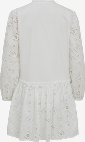 VILA Shirt dress 'Lini' in White