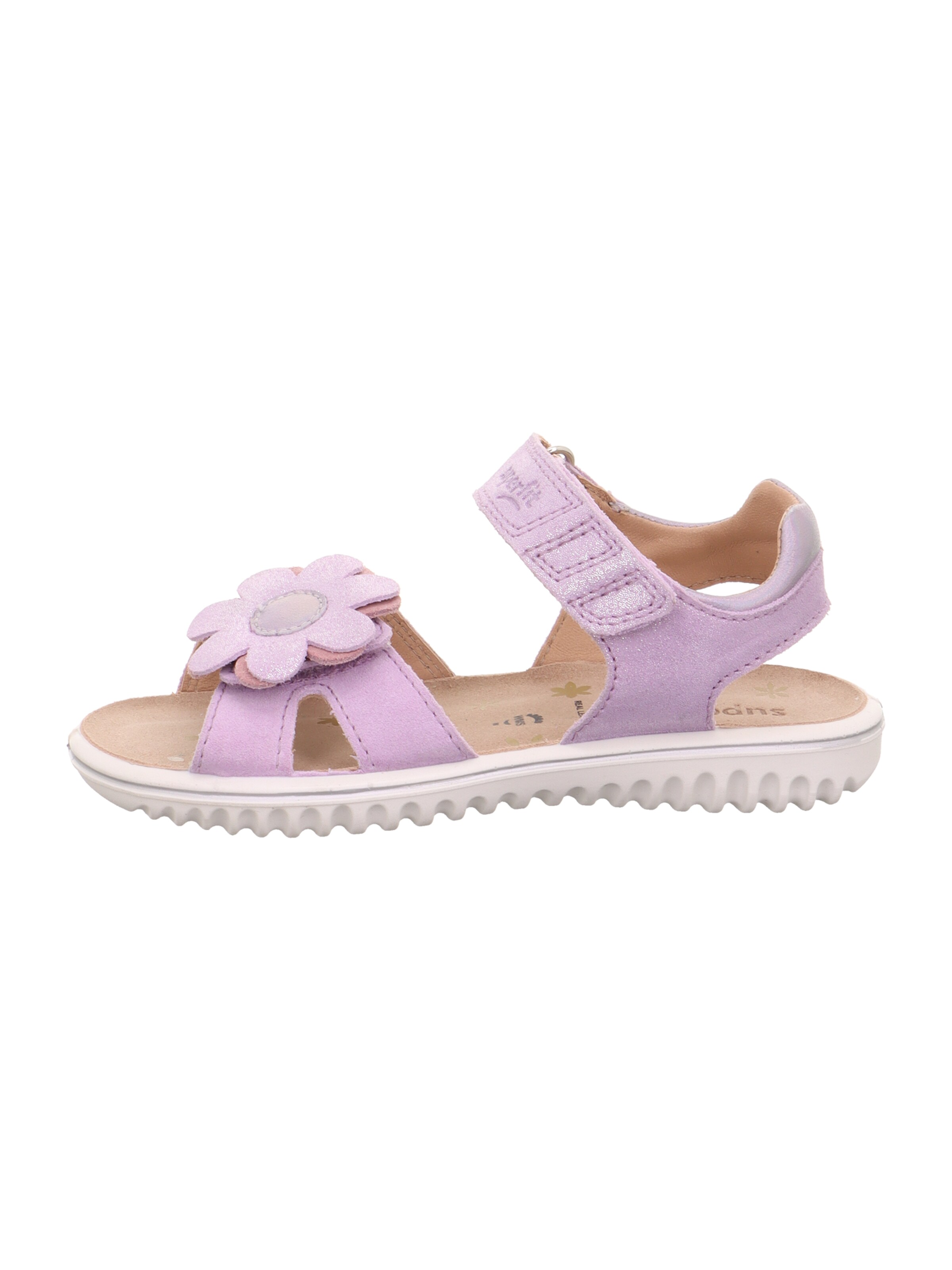 SUPERFIT - Sandalias 'SPARKLE' en lila