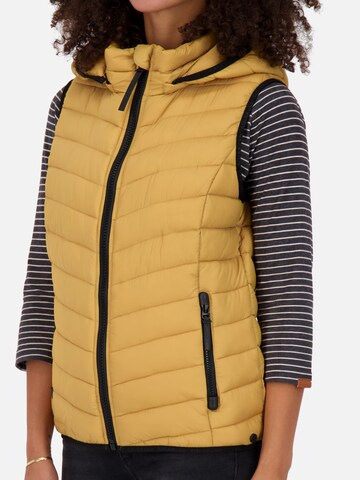 Gilet 'LenkaAK' Alife and Kickin en jaune