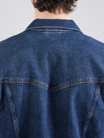 Giacca di mezza stagione 'CLASSIC JACKET' di WRANGLER in blu