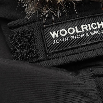 Woolrich Winterjacke / Wintermantel S in Schwarz