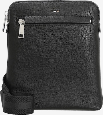 HUGO BOSS Umhängetasche 'Ray' in Schwarz: Vorderseite