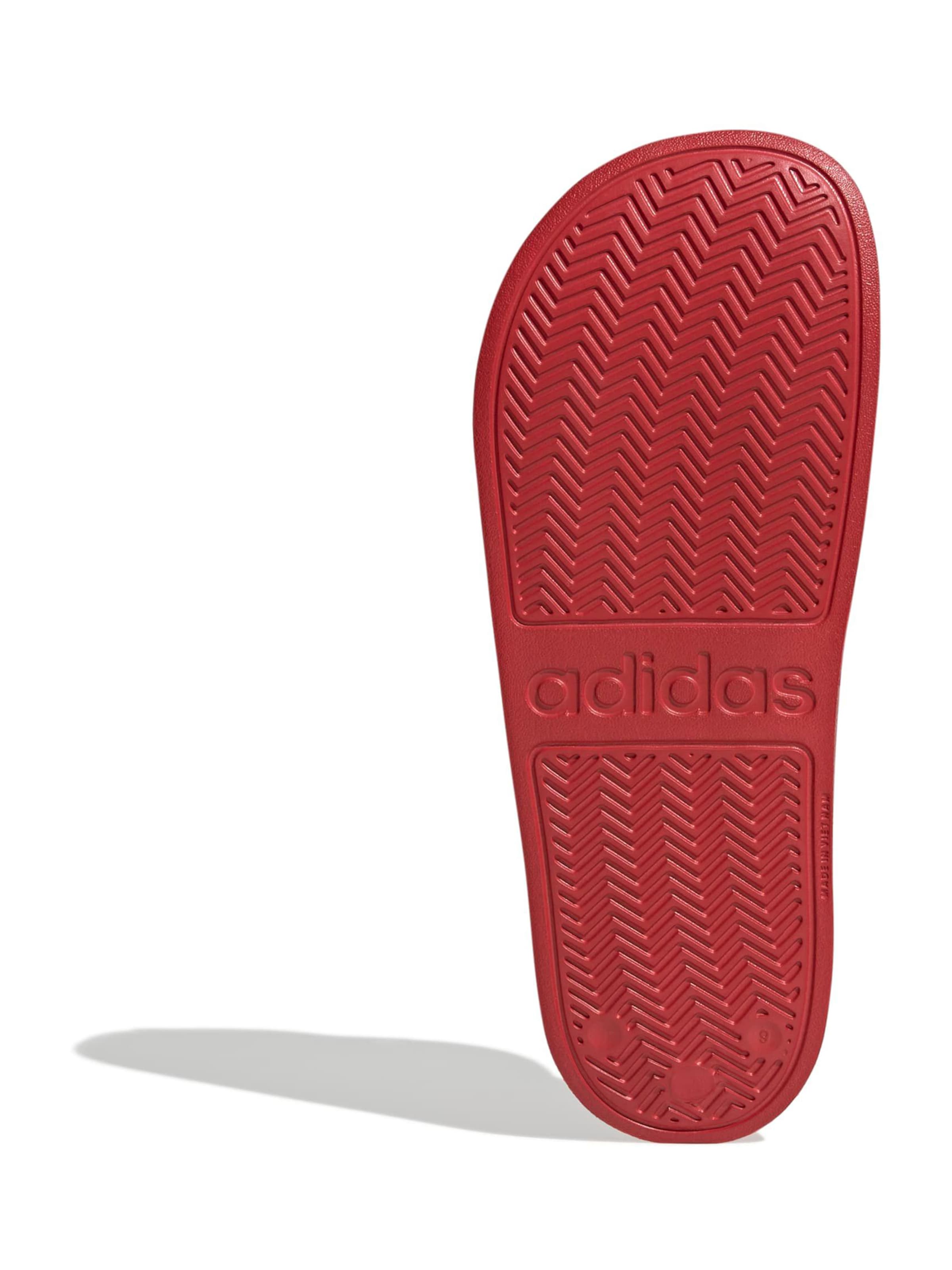 ADIDAS SPORTSWEAR Beach & swim shoe 'ADILETTE SHOWER Liverpool' in Red