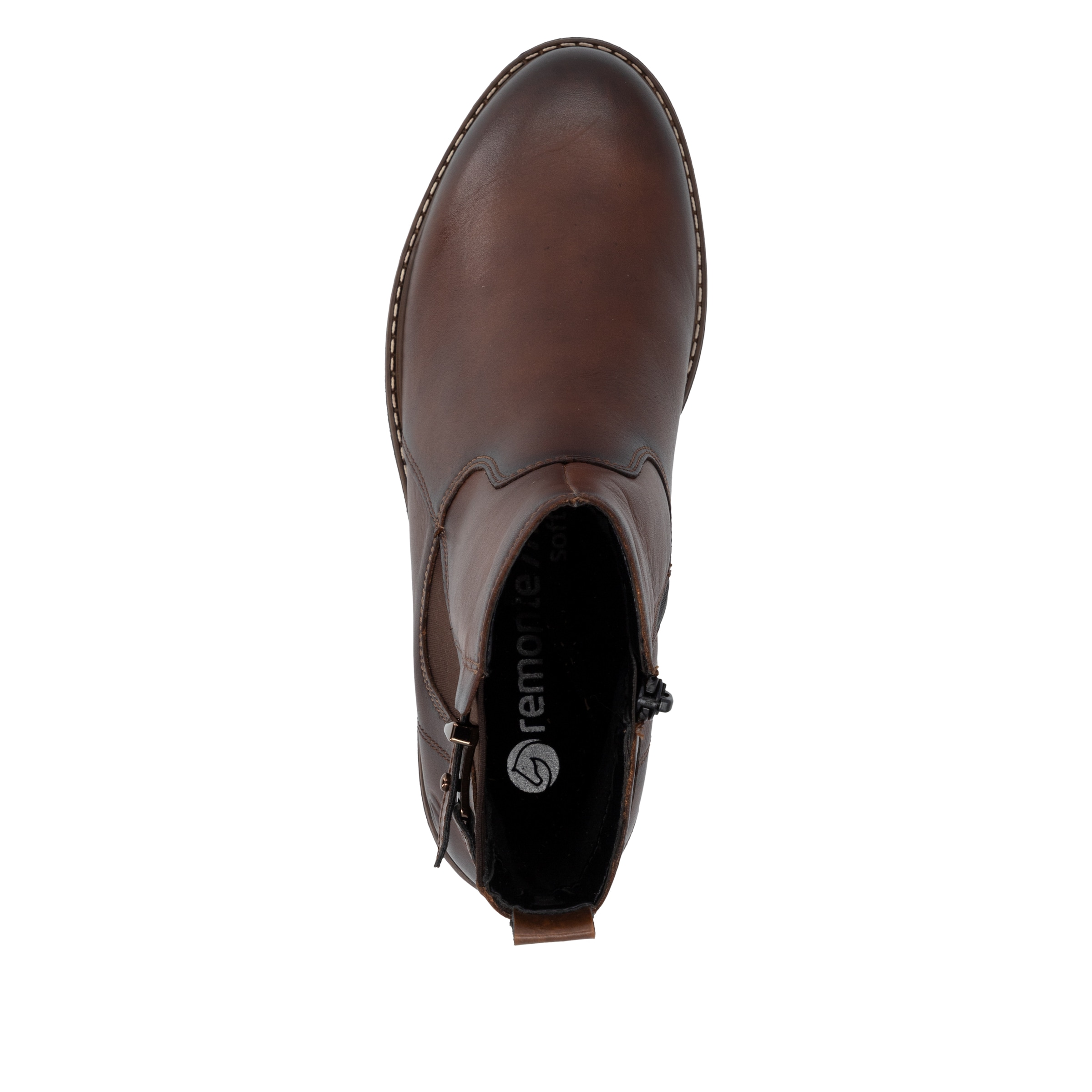 Chelsea Boots REMONTE en marron