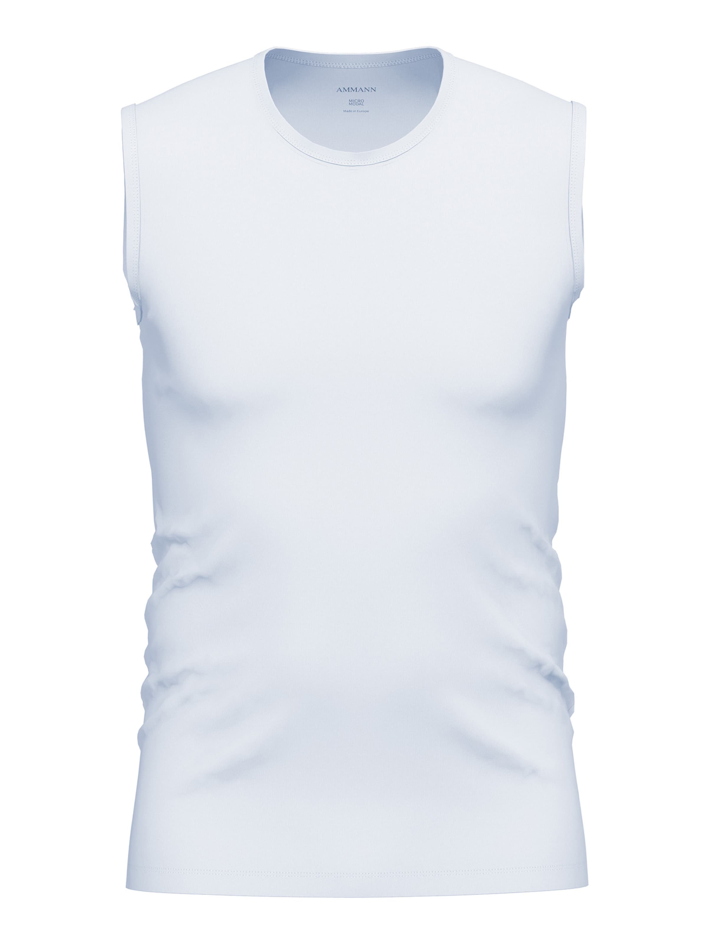 Maillot de corps ' Micro Modal ' Ammann en blanc