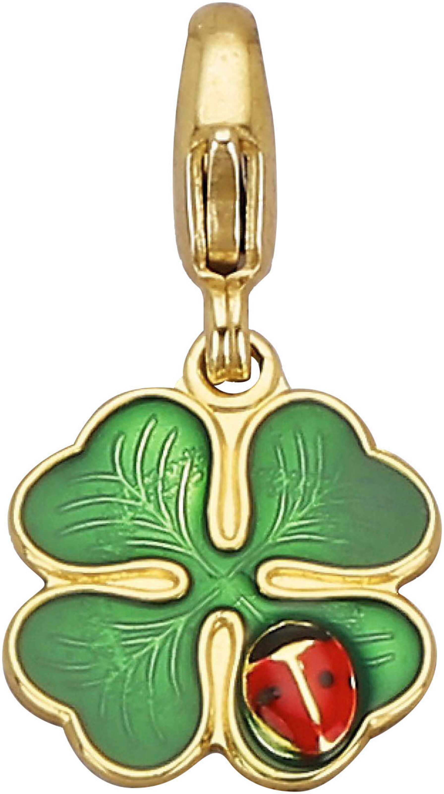 FIRETTI Pendant in Gold: front