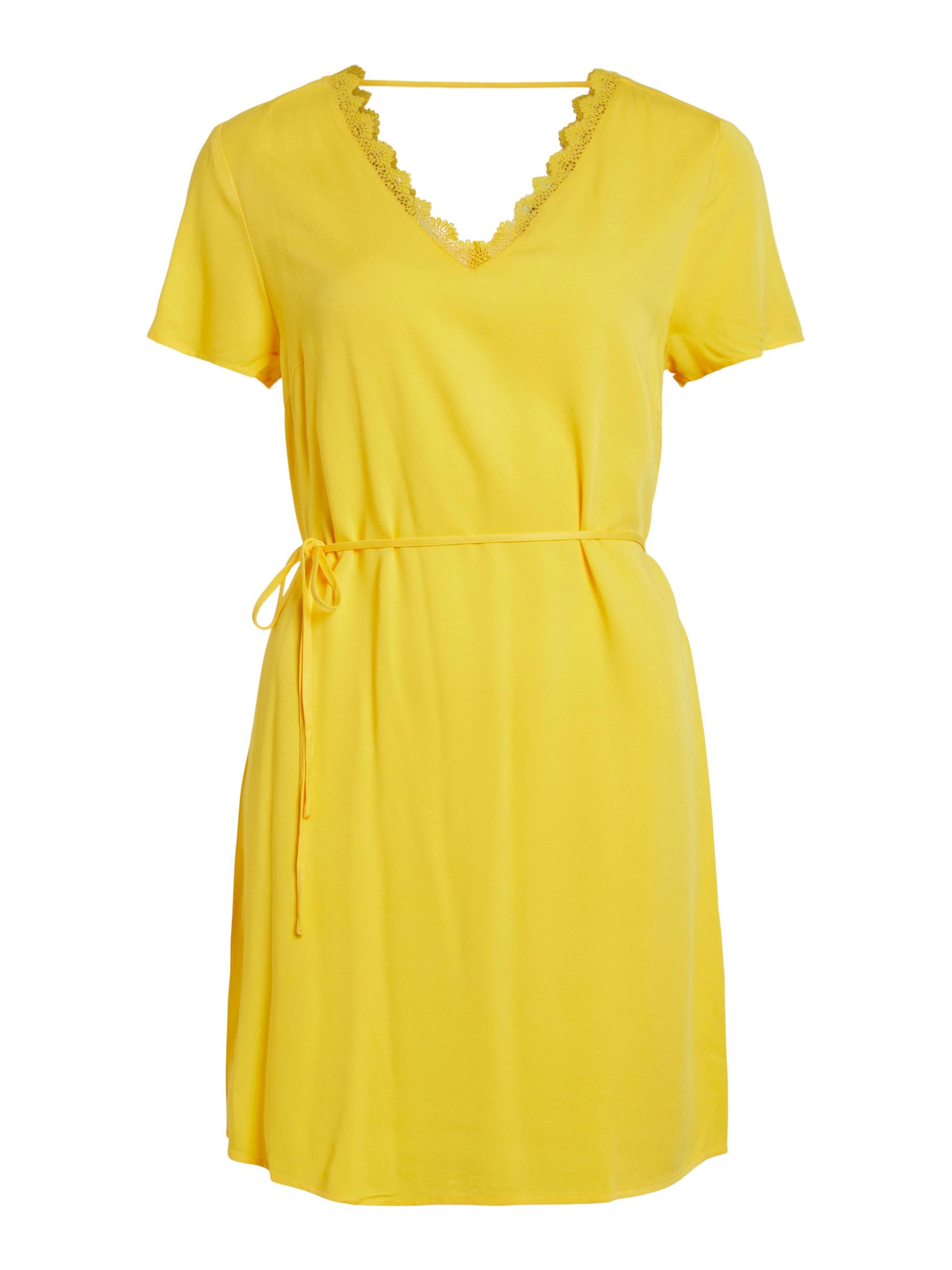 VILA Dress 'SOMMI' in Yellow: front