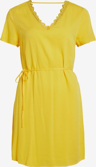 VILA Robe 'SOMMI' en jaune foncé, Vue avec produit