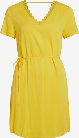 VILA Obleka 'SOMMI' | rumena barva: sprednja stran