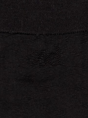 zd ZERO DEFECTS Kniestrümpfe 'Merino wool knee socks' in Schwarz