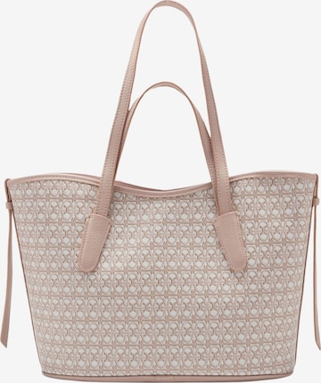 Coccinelle - Bolso de mano 'COCCINELLE NEW NEVER WITHOUT' en beige: frente