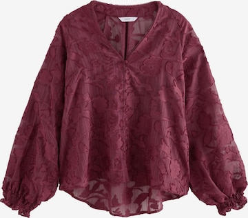 raudona Next Palaidinė: priekis