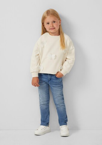 s.Oliver Sweatshirt in Beige