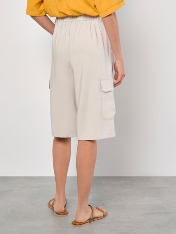 Loosefit Pantalon Apricot en beige