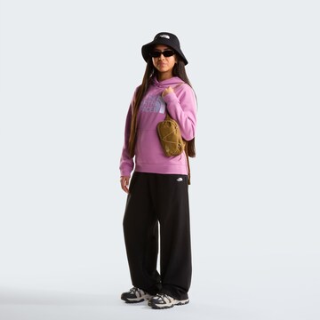THE NORTH FACE Athletic Sweatshirt in Pink