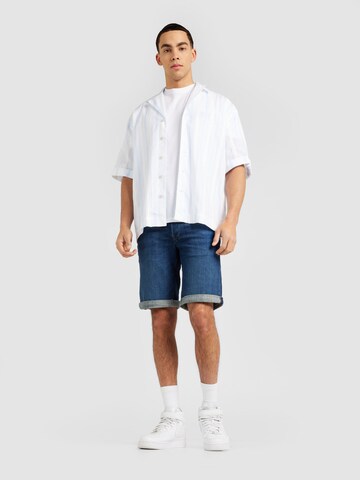 T-Shirt 'ANCIENT' JACK & JONES en blanc