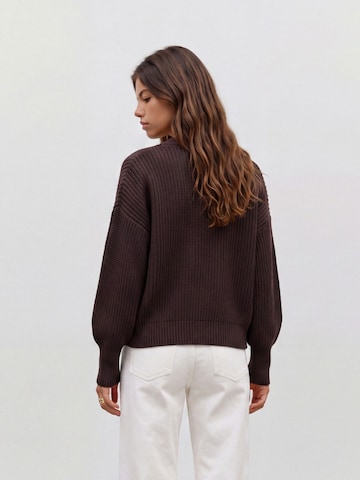 VERO MODA Strickjacke 'VMLea' in Braun