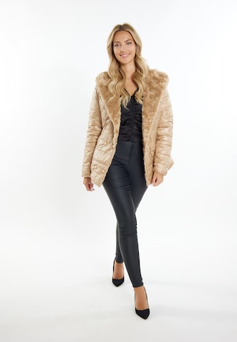 faina Jacke in Beige