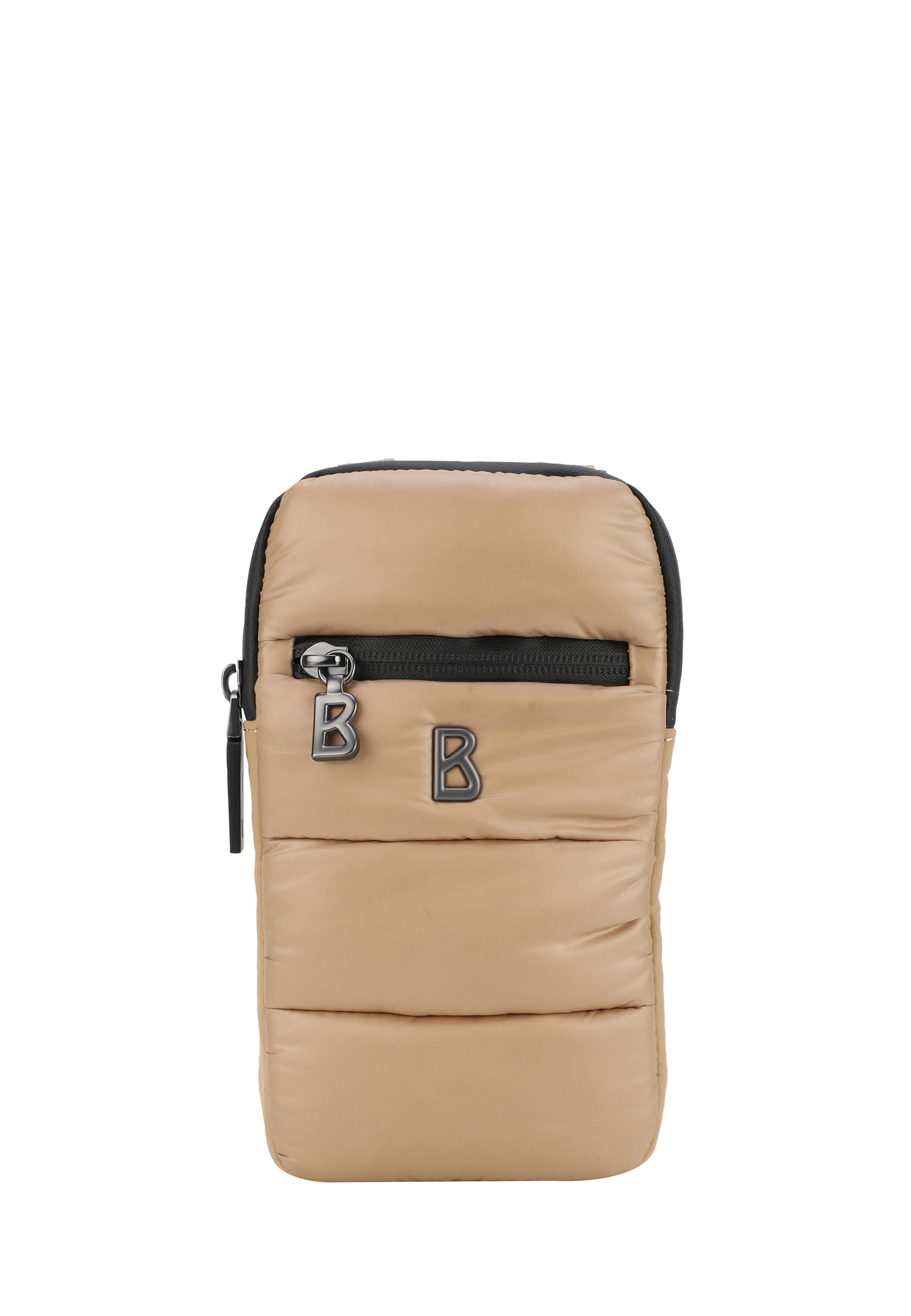 BOGNER Umhängetasche 'Monarch Skyler' in Braun: Vorderseite