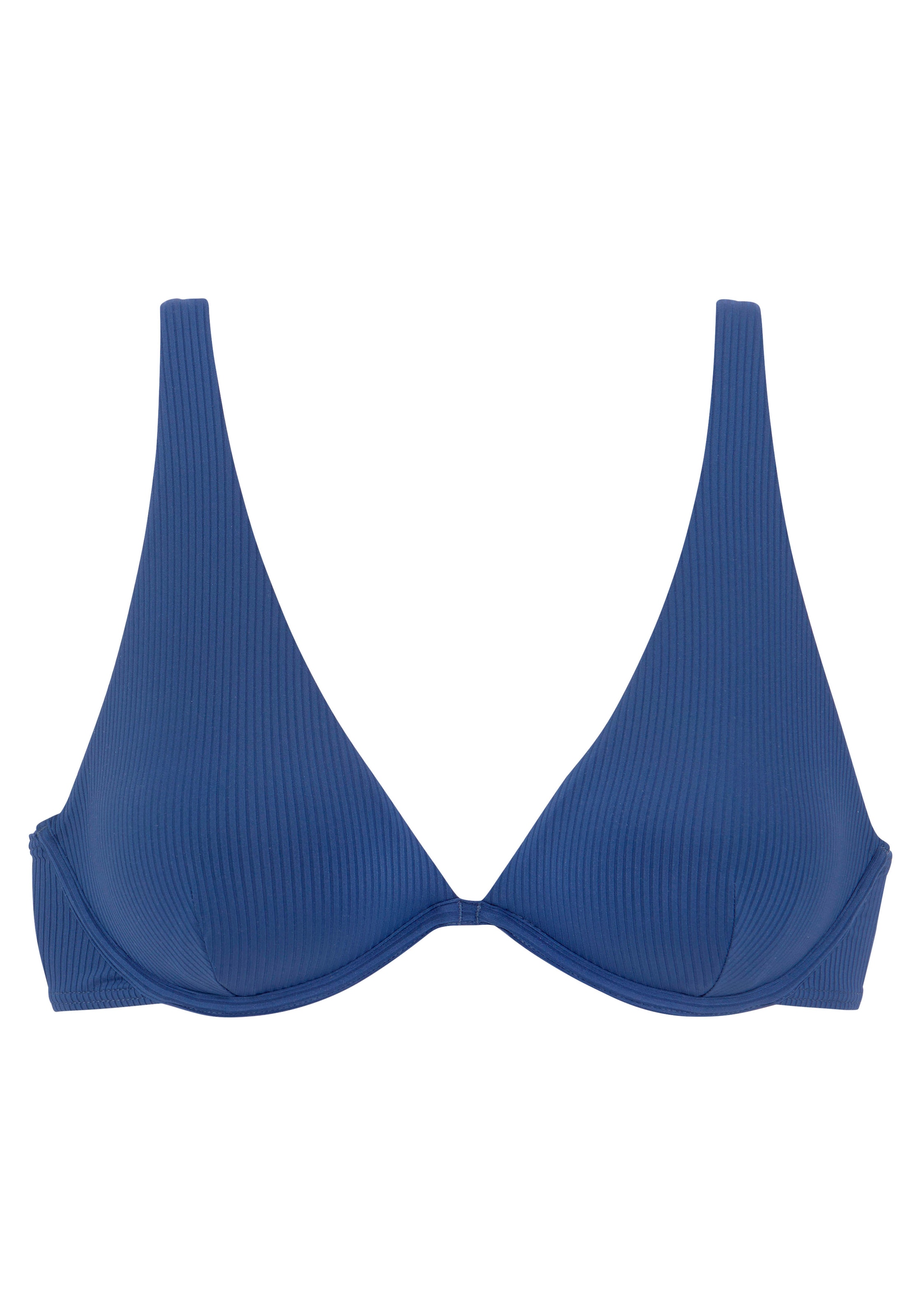 VENICE BEACH Τοπ μπικίνι σε μπλε: μπροστά