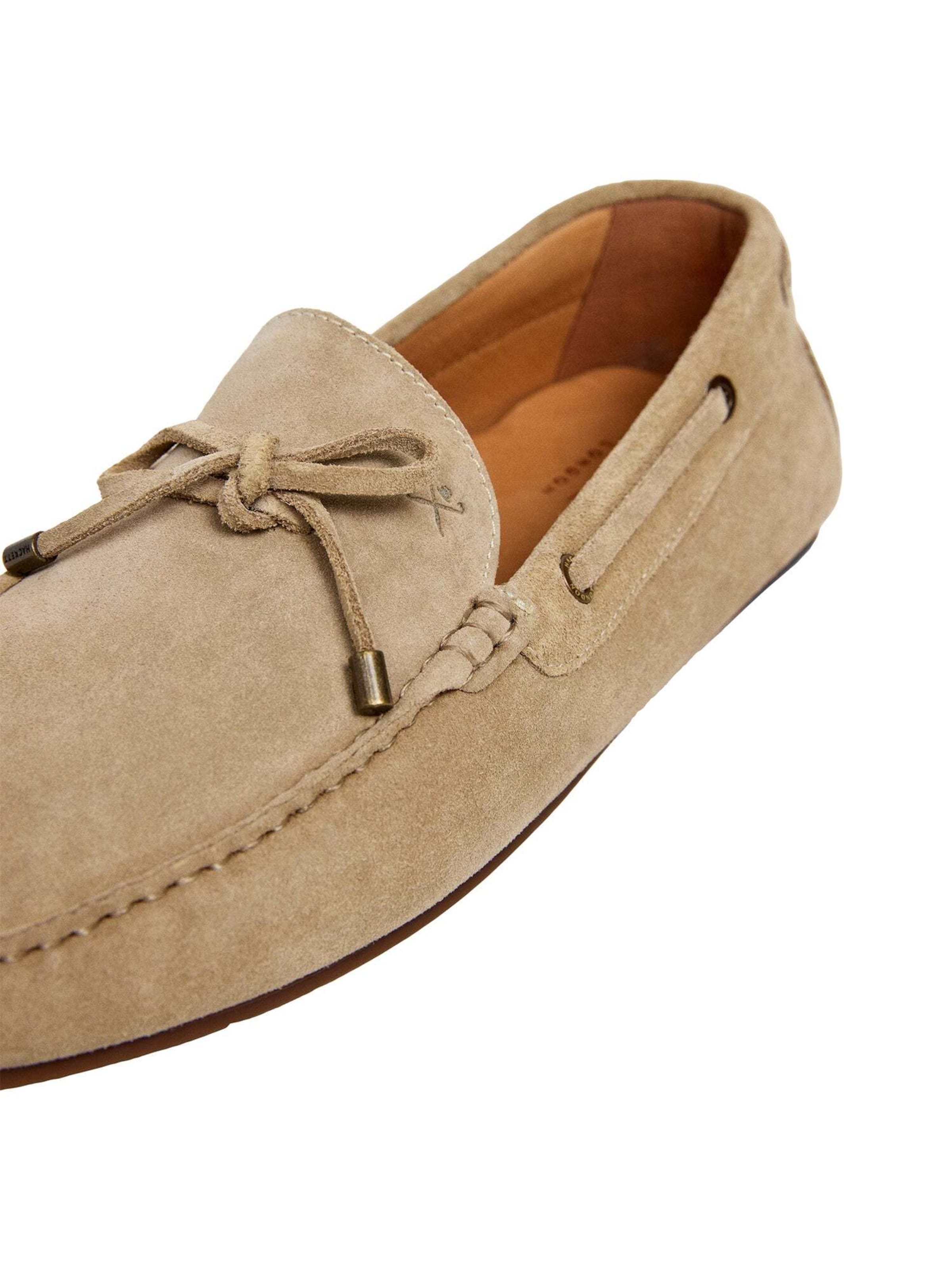 Mocassino 'Driver Laces' di Hackett London in beige