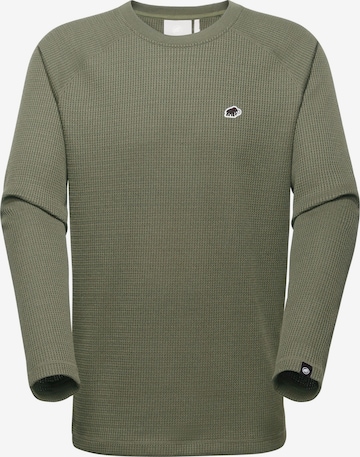 MAMMUT Funktionsshirt in Grün: Vorderseite