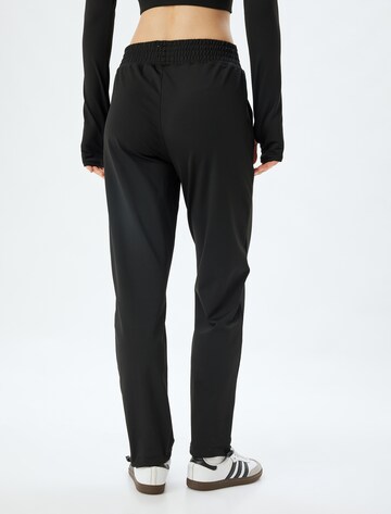 Koton Slimfit Broek in Zwart