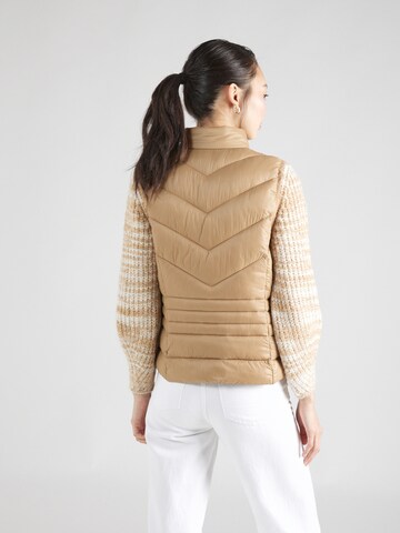 VERO MODA Vest 'SORAYASIV' in Brown