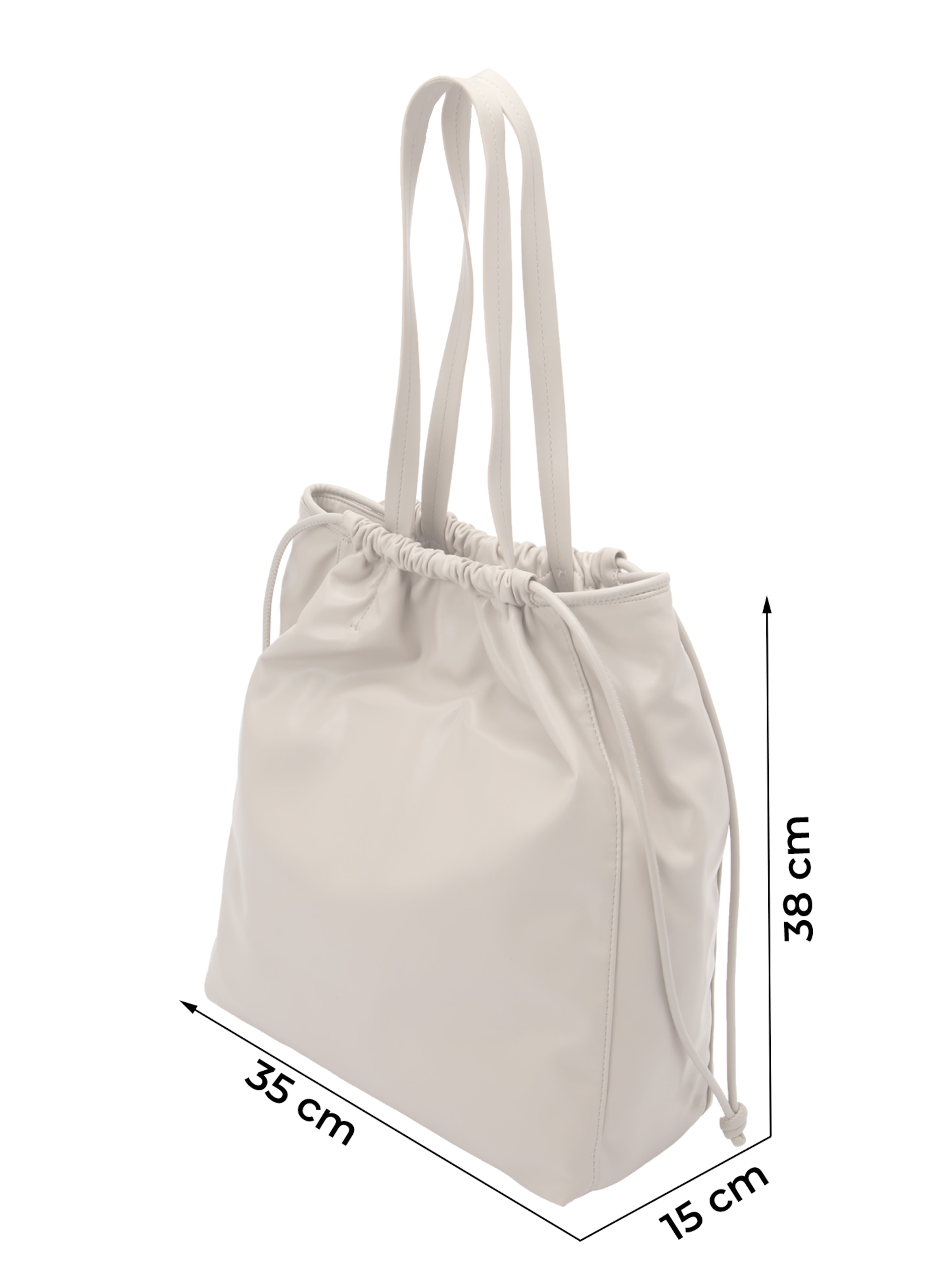 Calvin Klein Jeans Pussukkalaukku värissä beige: etupuoli