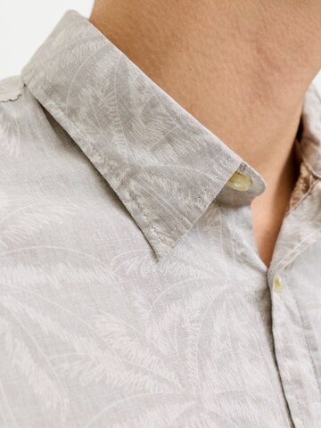 JJ Rebel Regular fit Πουκάμισο 'JREBKIM' σε λευκό