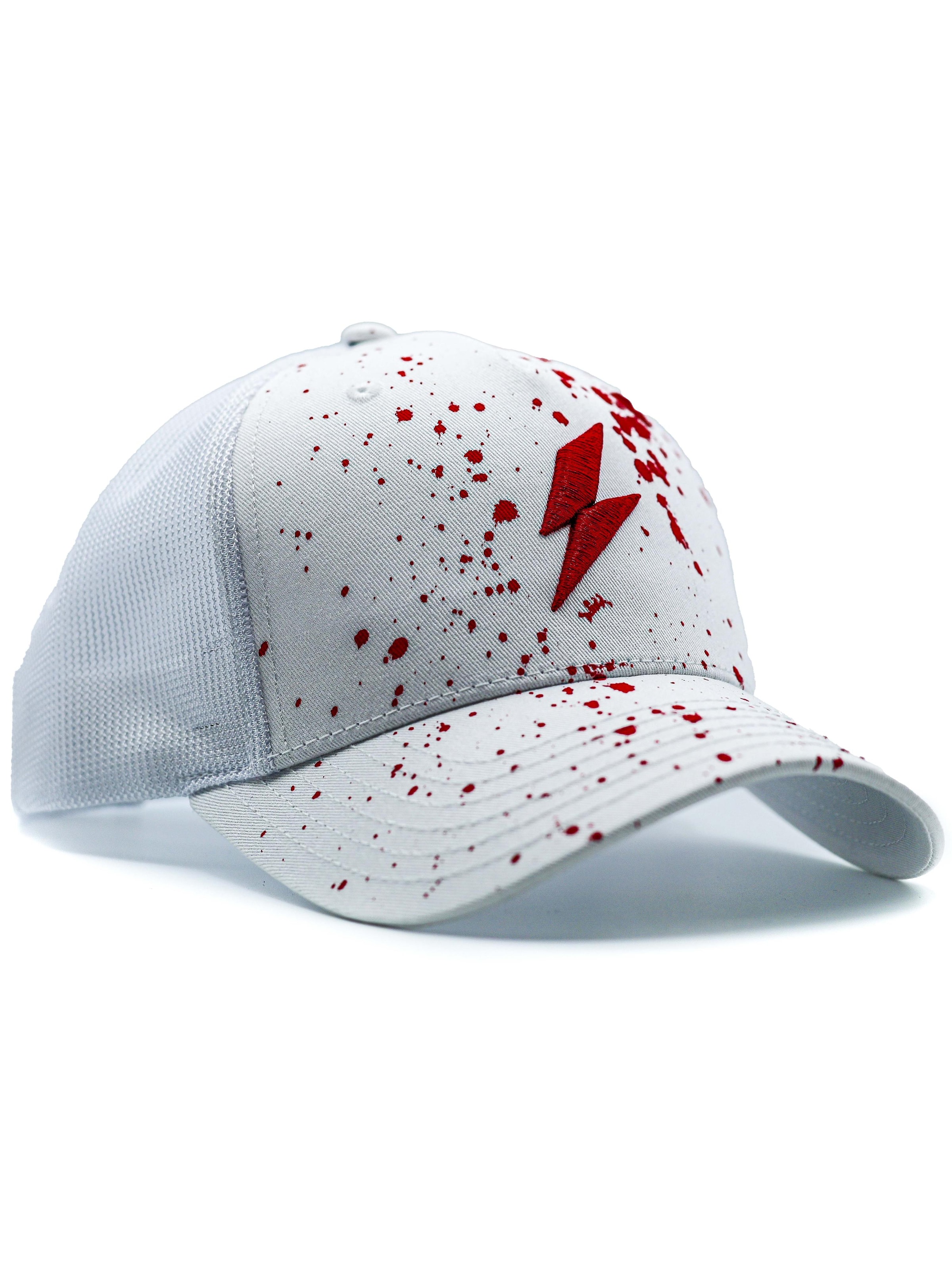 Be52 Hætte 'Bolt splash premiumS' i rød